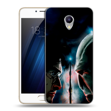 Силиконовый чехол на Meizu M5 Note с принтом Гарри Поттер Harry Potter Силиконовый чехол на Meizu M5 Note с принтом Гарри Поттер Harry Potter