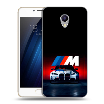Силиконовый чехол на Meizu M5 Note с принтом БМВ BMW Силиконовый чехол на Meizu M5 Note с принтом БМВ BMW