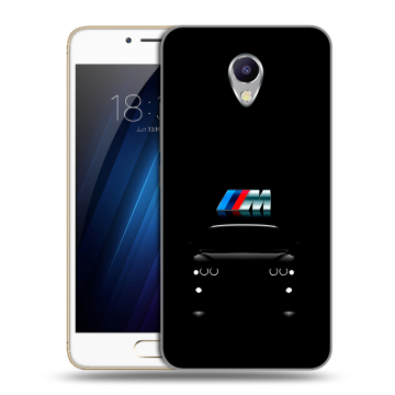 Силиконовый чехол на Meizu M5 Note с принтом БМВ BMW Силиконовый чехол на Meizu M5 Note с принтом БМВ BMW
