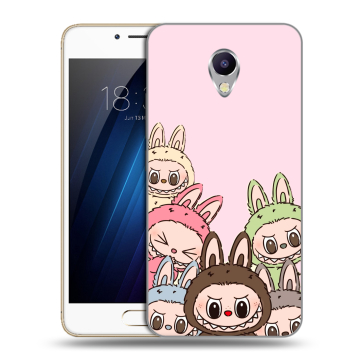Силиконовый чехол на Meizu M5 Note с принтом Лабубу Силиконовый чехол на Meizu M5 Note с принтом Лабубу