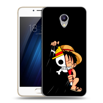 Силиконовый чехол на Meizu M5 Note с принтом One Piece Ван Пис Силиконовый чехол на Meizu M5 Note с принтом One Piece Ван Пис
