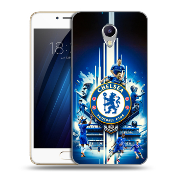 Силиконовый чехол на Meizu M5 Note с принтом Chelsea Челси Силиконовый чехол на Meizu M5 Note с принтом Chelsea Челси