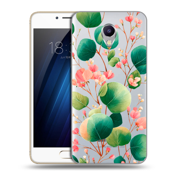 Силиконовый чехол на Meizu M5 Note с принтом женский Силиконовый чехол на Meizu M5 Note с принтом женский