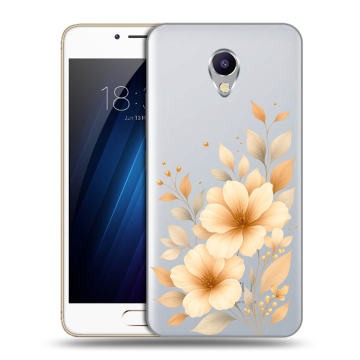 Силиконовый чехол на Meizu M5 Note с принтом для девушки Силиконовый чехол на Meizu M5 Note с принтом для девушки