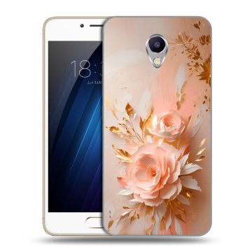Силиконовый чехол на Meizu M5 Note с принтом женский Силиконовый чехол на Meizu M5 Note с принтом женский