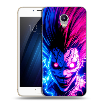 Силиконовый чехол на Meizu M5 Note с принтом Death note Тетрадь смерти Силиконовый чехол на Meizu M5 Note с принтом Death note Тетрадь смерти