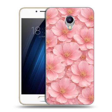 Силиконовый чехол на Meizu M5 Note с принтом женский Силиконовый чехол на Meizu M5 Note с принтом женский