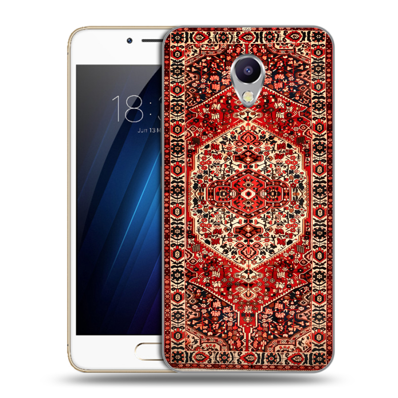 Силиконовый чехол на Meizu M5 Note с принтом Ковер Силиконовый чехол на Meizu M5 Note с принтом Ковер