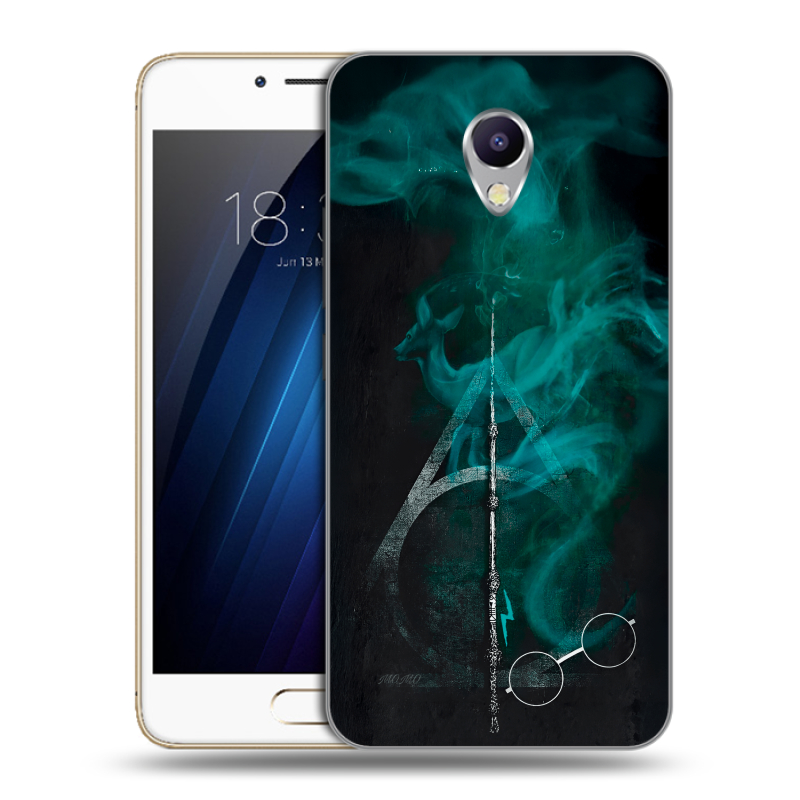 Силиконовый чехол на Meizu M5 Note с принтом Гарри Поттер Harry Potter Силиконовый чехол на Meizu M5 Note с принтом Гарри Поттер Harry Potter