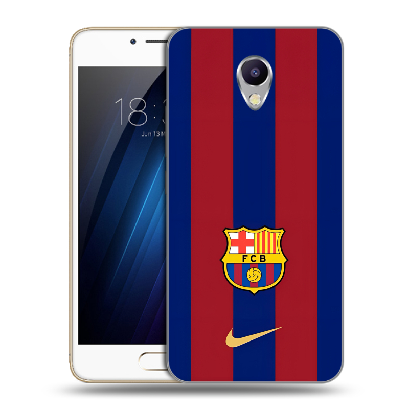 Силиконовый чехол на Meizu M5 Note с принтом Барселона Barcelona Силиконовый чехол на Meizu M5 Note с принтом Барселона Barcelona