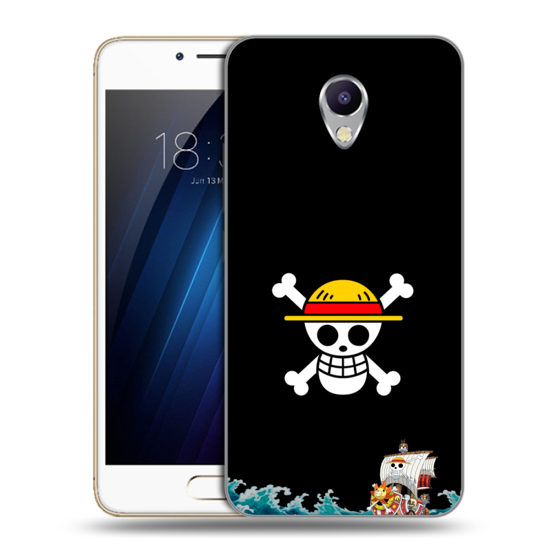Силиконовый чехол на Meizu M5 Note с принтом One Piece Ван Пис Силиконовый чехол на Meizu M5 Note с принтом One Piece Ван Пис
