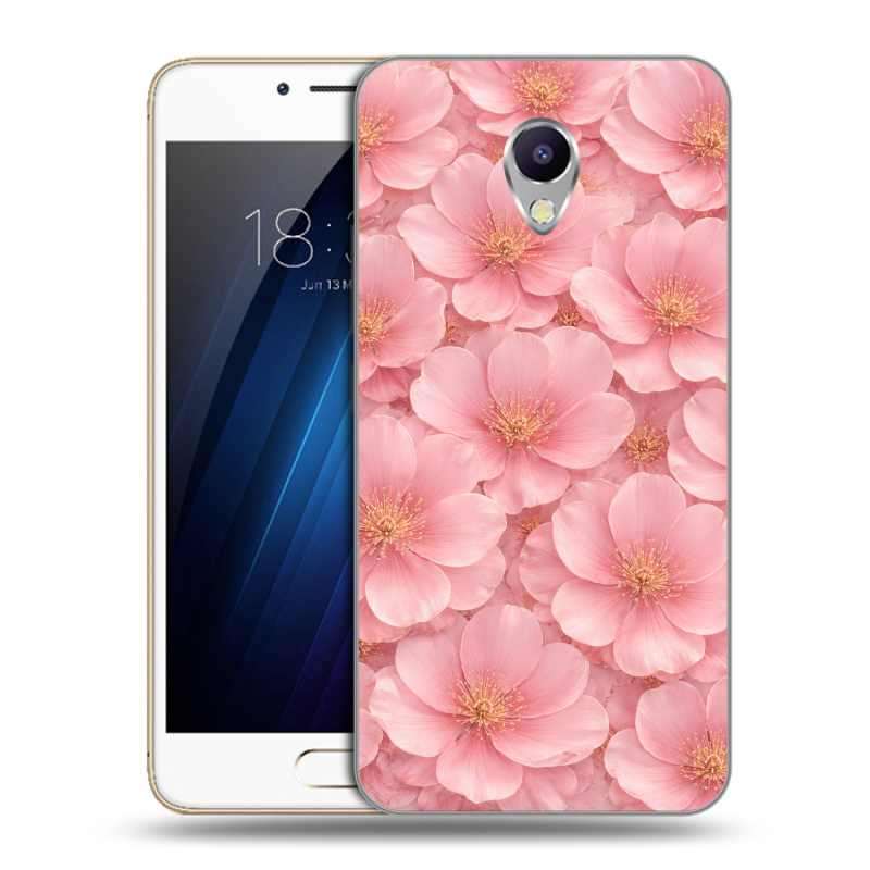 Силиконовый чехол на Meizu M5 Note с принтом женский Силиконовый чехол на Meizu M5 Note с принтом женский