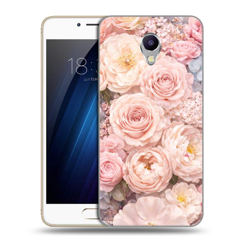 Силиконовый чехол на Meizu M5 Note с принтом женский Силиконовый чехол на Meizu M5 Note с принтом женский