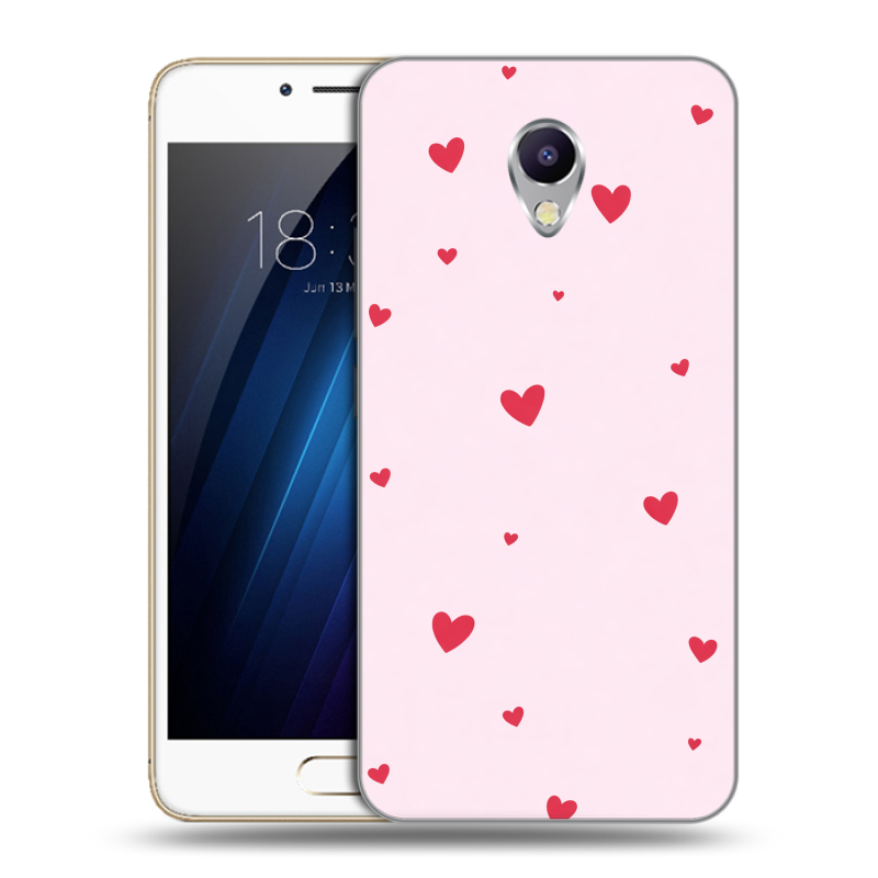 Силиконовый чехол на Meizu M5 Note с принтом для девочек Силиконовый чехол на Meizu M5 Note с принтом для девочек