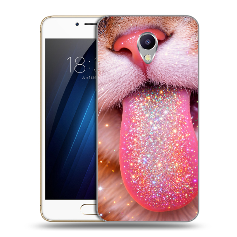 Силиконовый чехол на Meizu M5 Note с принтом для девочек Силиконовый чехол на Meizu M5 Note с принтом для девочек