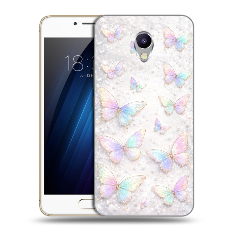 Силиконовый чехол на Meizu M5 Note с принтом женский Силиконовый чехол на Meizu M5 Note с принтом женский