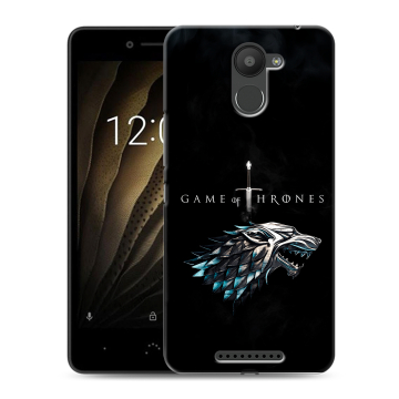 Силиконовый чехол на BQ Aquaris U с принтом Игра Престолов Game Thrones Силиконовый чехол на BQ Aquaris U с принтом Игра Престолов Game Thrones