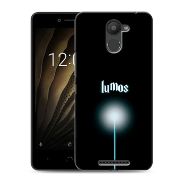 Силиконовый чехол на BQ Aquaris U с принтом Harry Potter Гарри Поттер Силиконовый чехол на BQ Aquaris U с принтом Harry Potter Гарри Поттер