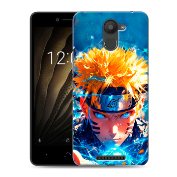 Силиконовый чехол на BQ Aquaris U с принтом Аниме Наруто Naruto Силиконовый чехол на BQ Aquaris U с принтом Аниме Наруто Naruto