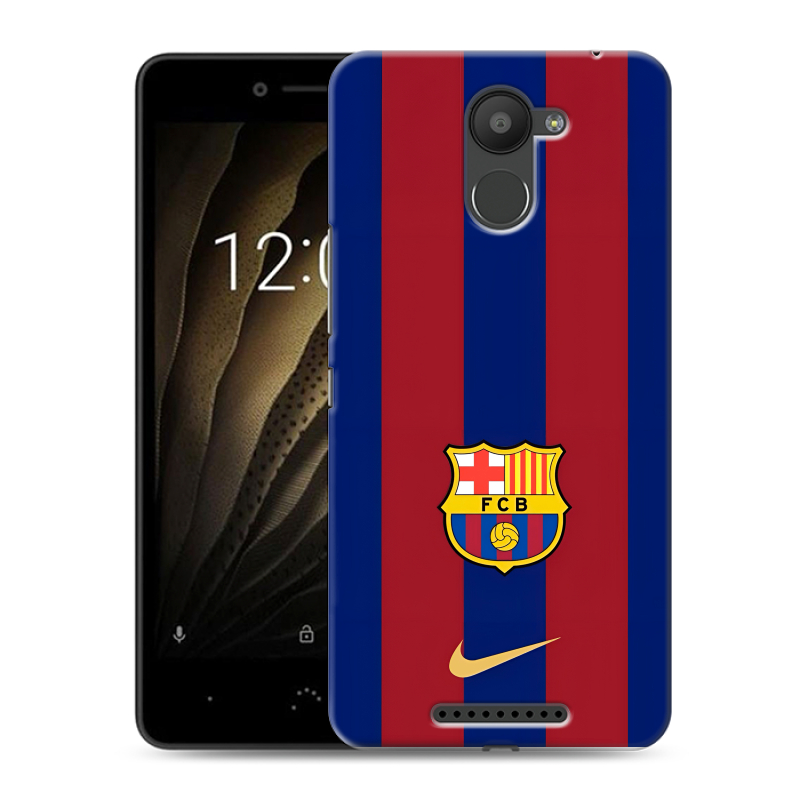 Силиконовый чехол на BQ Aquaris U с принтом Барселона Barcelona Силиконовый чехол на BQ Aquaris U с принтом Барселона Barcelona