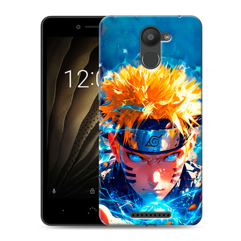 Силиконовый чехол на BQ Aquaris U с принтом Аниме Наруто Naruto Силиконовый чехол на BQ Aquaris U с принтом Аниме Наруто Naruto
