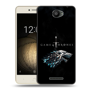 Силиконовый чехол на BQ Aquaris U Lite с принтом Игра Престолов Game Thrones Силиконовый чехол на BQ Aquaris U Lite с принтом Игра Престолов Game Thrones
