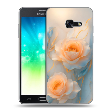Силиконовый противоударный чехол на Samsung Galaxy A3 (2017) с принтом Женский Силиконовый противоударный чехол на Samsung Galaxy A3 (2017) с принтом Женский