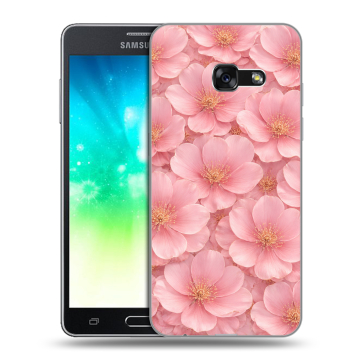 Силиконовый противоударный чехол на Samsung Galaxy A3 (2017) с принтом женский Силиконовый противоударный чехол на Samsung Galaxy A3 (2017) с принтом женский