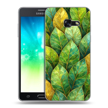 Силиконовый противоударный чехол на Samsung Galaxy A3 (2017) с принтом женский Силиконовый противоударный чехол на Samsung Galaxy A3 (2017) с принтом женский