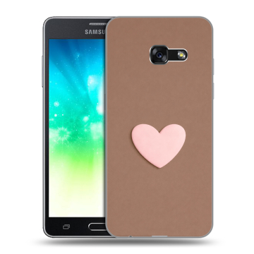 Силиконовый противоударный чехол на Samsung Galaxy A3 (2017) с принтом женский Силиконовый противоударный чехол на Samsung Galaxy A3 (2017) с принтом женский