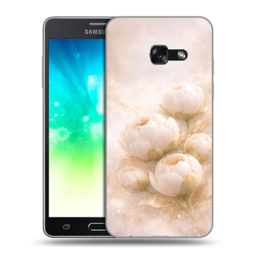 Силиконовый противоударный чехол на Samsung Galaxy A3 (2017) с принтом женский Силиконовый противоударный чехол на Samsung Galaxy A3 (2017) с принтом женский