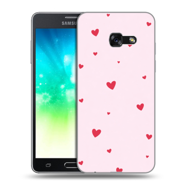 Силиконовый противоударный чехол на Samsung Galaxy A3 (2017) с принтом для девочек Силиконовый противоударный чехол на Samsung Galaxy A3 (2017) с принтом для девочек