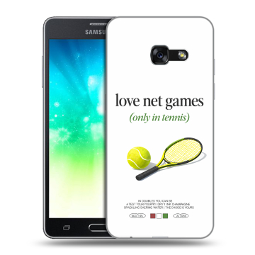 Силиконовый противоударный чехол на Samsung Galaxy A3 (2017) с принтом для девочек Силиконовый противоударный чехол на Samsung Galaxy A3 (2017) с принтом для девочек