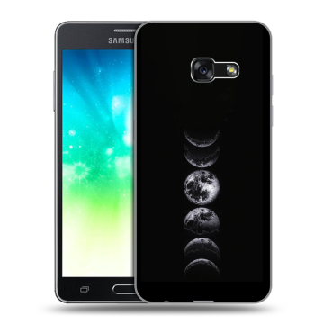 Силиконовый противоударный чехол на Samsung Galaxy A3 (2017) с принтом женский Силиконовый противоударный чехол на Samsung Galaxy A3 (2017) с принтом женский