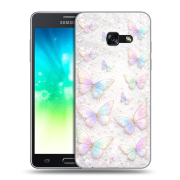 Силиконовый противоударный чехол на Samsung Galaxy A3 (2017) с принтом женский Силиконовый противоударный чехол на Samsung Galaxy A3 (2017) с принтом женский
