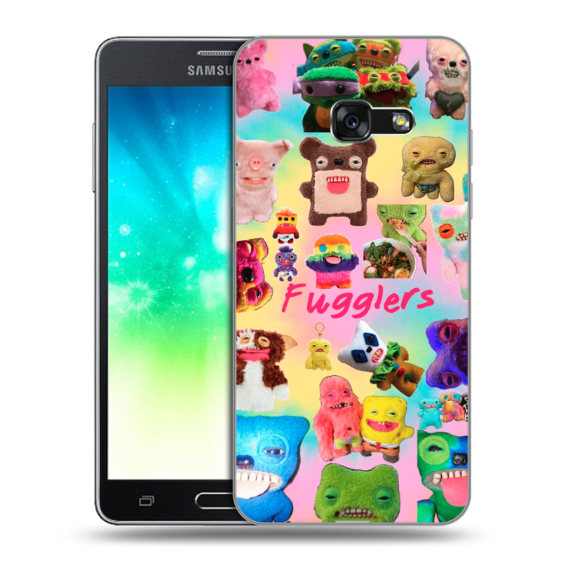 Пластиковый чехол на Samsung Galaxy A3 (2017) с принтом Флагер Fuggler Пластиковый чехол на Samsung Galaxy A3 (2017) с принтом Флагер Fuggler