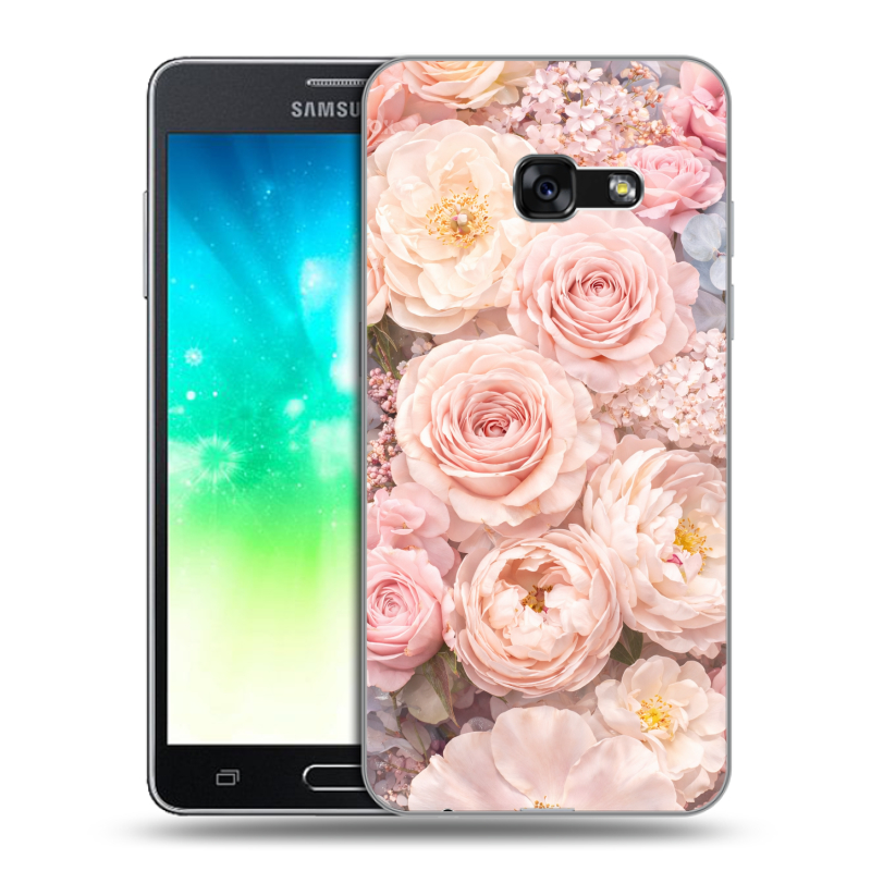 Силиконовый противоударный чехол на Samsung Galaxy A3 (2017) с принтом женский Силиконовый противоударный чехол на Samsung Galaxy A3 (2017) с принтом женский