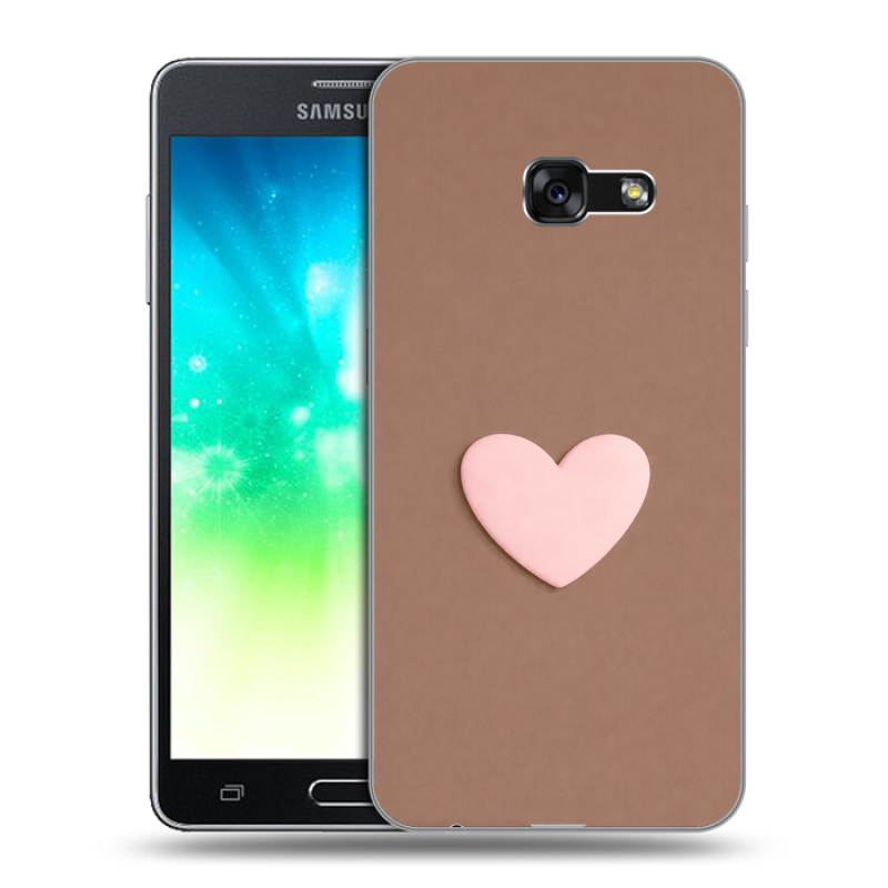 Силиконовый противоударный чехол на Samsung Galaxy A3 (2017) с принтом женский Силиконовый противоударный чехол на Samsung Galaxy A3 (2017) с принтом женский