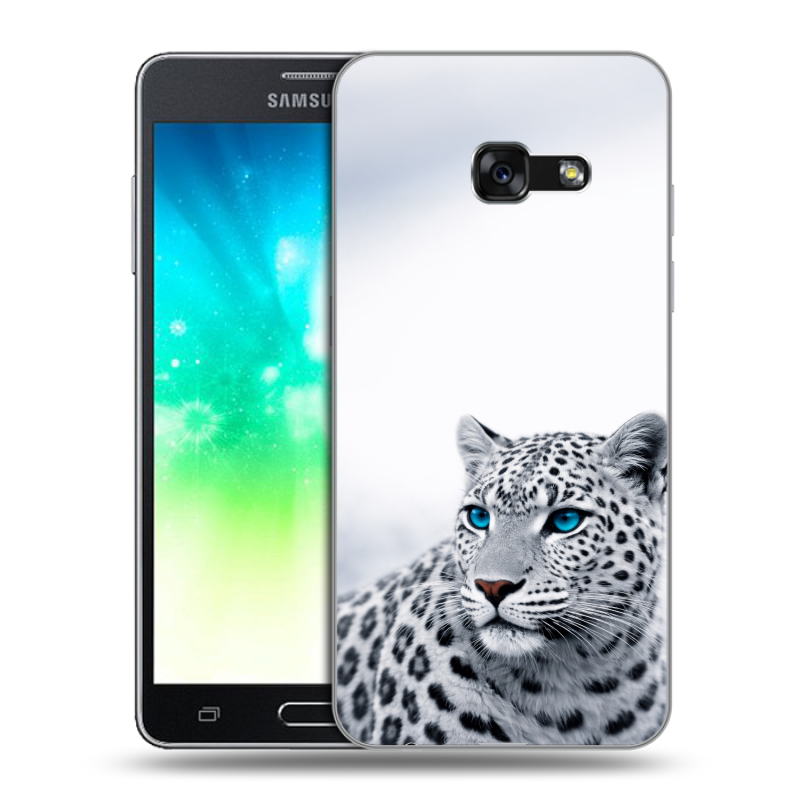Пластиковый чехол на Samsung Galaxy A3 (2017) с принтом женский Пластиковый чехол на Samsung Galaxy A3 (2017) с принтом женский