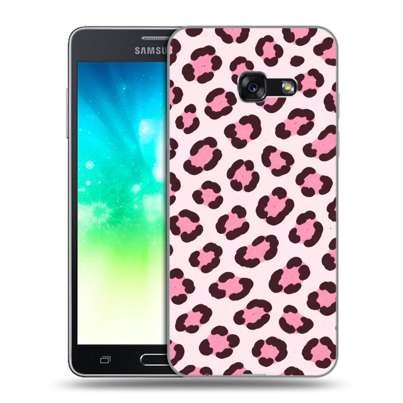 Силиконовый противоударный чехол на Samsung Galaxy A3 (2017) с принтом для девочек Силиконовый противоударный чехол на Samsung Galaxy A3 (2017) с принтом для девочек