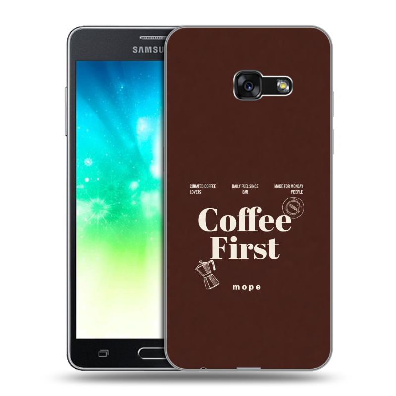 Пластиковый чехол на Samsung Galaxy A3 (2017) с принтом женский Пластиковый чехол на Samsung Galaxy A3 (2017) с принтом женский