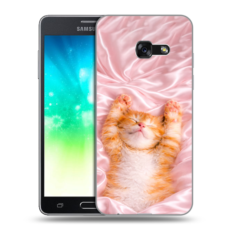 Пластиковый чехол на Samsung Galaxy A3 (2017) с принтом женский Пластиковый чехол на Samsung Galaxy A3 (2017) с принтом женский