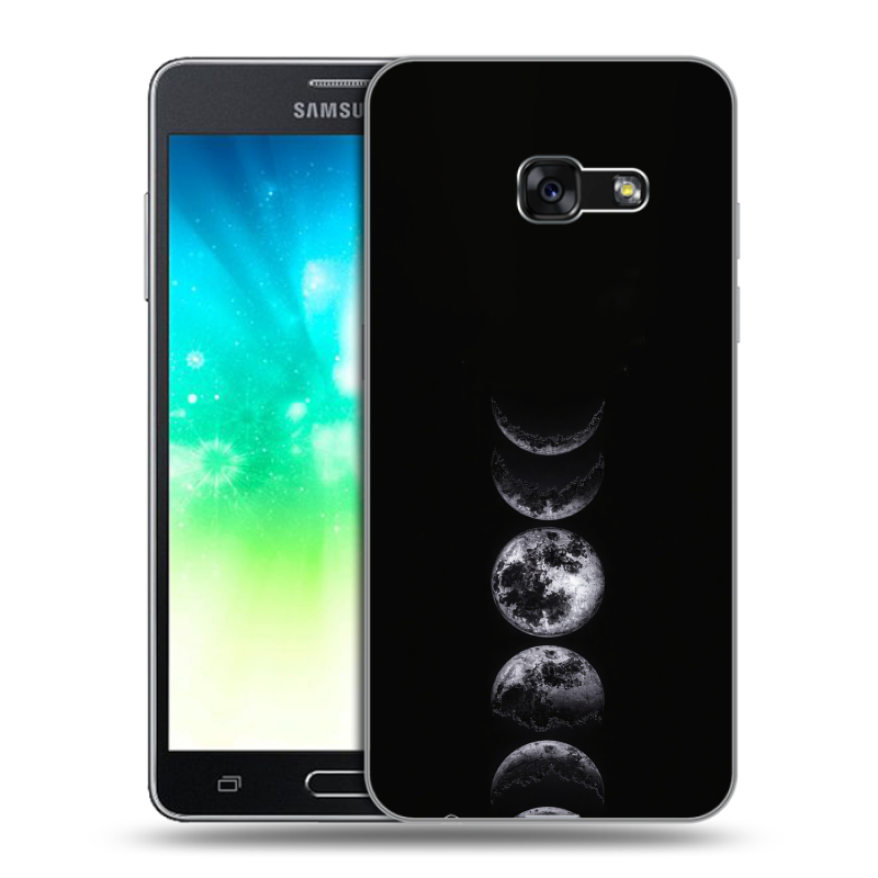 Пластиковый чехол на Samsung Galaxy A3 (2017) с принтом женский Пластиковый чехол на Samsung Galaxy A3 (2017) с принтом женский