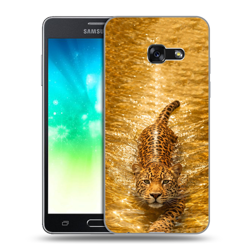 Силиконовый противоударный чехол на Samsung Galaxy A3 (2017) с принтом женский Силиконовый противоударный чехол на Samsung Galaxy A3 (2017) с принтом женский