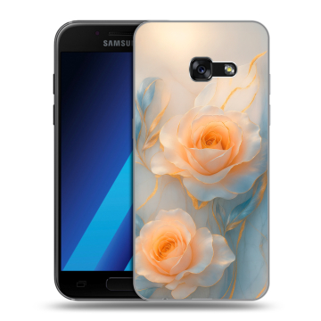 Силиконовый чехол на Samsung Galaxy A7 (2017) с принтом Женский Силиконовый чехол на Samsung Galaxy A7 (2017) с принтом Женский