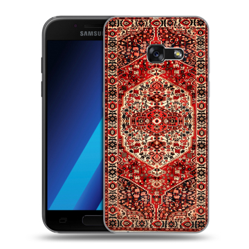 Силиконовый чехол на Samsung Galaxy A7 (2017) с принтом Ковер