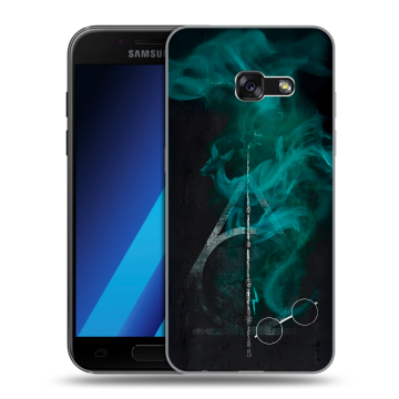 Силиконовый чехол на Samsung Galaxy A7 (2017) с принтом Гарри Поттер Harry Potter Силиконовый чехол на Samsung Galaxy A7 (2017) с принтом Гарри Поттер Harry Potter