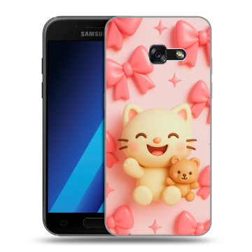 Силиконовый чехол на Samsung Galaxy A7 (2017) с принтом для девочек Силиконовый чехол на Samsung Galaxy A7 (2017) с принтом для девочек