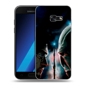 Силиконовый чехол на Samsung Galaxy A7 (2017) с принтом Гарри Поттер Harry Potter Силиконовый чехол на Samsung Galaxy A7 (2017) с принтом Гарри Поттер Harry Potter