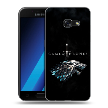Силиконовый чехол на Samsung Galaxy A7 (2017) с принтом Игра Престолов Game Thrones Силиконовый чехол на Samsung Galaxy A7 (2017) с принтом Игра Престолов Game Thrones